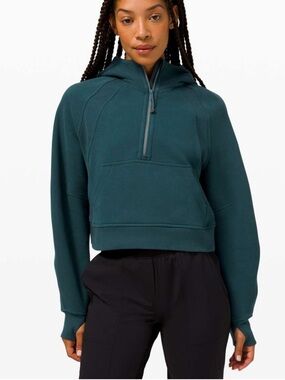 Lululemon Scuba Oversized 1/2 Zip Hoodie
Submarine
Size XL/XXL